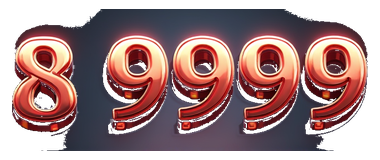 b 9999 logo